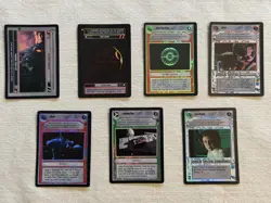 Decipher Star Wars CCG Reflections 1 Foil Lot - 77 Cards, Boba Fett, DVDLOTS - Image 3