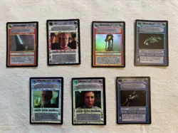 Decipher Star Wars CCG Reflections 1 Foil Lot - 77 Cards, Boba Fett, DVDLOTS - Image 4