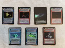 Decipher Star Wars CCG Reflections 1 Foil Lot - 77 Cards, Boba Fett, DVDLOTS - Image 5