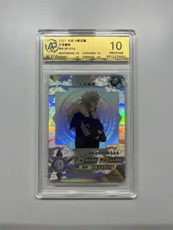 TOBIRAMA SENJU - #NR-SP-013 Naruto Kayou Card - RPA Graded PRISTINE 10 - Image 1