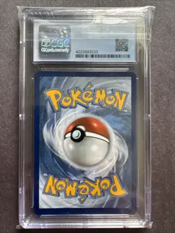 Pokemon Glaceon VMAX Holo 209/203 Evolving Skies CGC 9.5 Card 2021 - Image 2