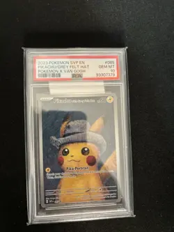 Pikachu with Grey Felt Hat 085 Sv: Scarlet & Violet Promo Cards Regular - Image 1