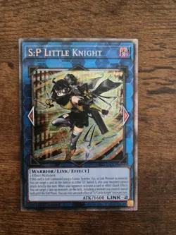 Yu-Gi-Oh S:P Little Knight Starlight Rare Card MP25-EN047 NM/M Condition - Image 1
