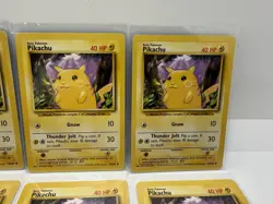 Pikachu 1999 Base Set 58/102 Pokemon Card PACK FRESH (6) - Image 3