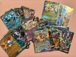 32 X Pokemon Japanese/Chinese EX bundle Of Cards - Image 1