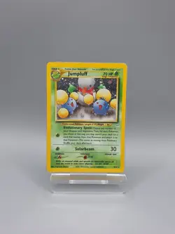 Pokemon TCG Jumpluff Neo Revelation Holo Card 9/64 Unlimited Rare - Image 1