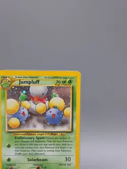 Pokemon TCG Jumpluff Neo Revelation Holo Card 9/64 Unlimited Rare - Image 3