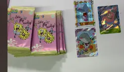 KB SpongeBob SquarePants Collection Trading Cards Original Booster Pack * - Image 1