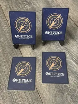 One Piece Illustration Box Vol 5 And 6 Promo Cards Ace Sabo Law Rosinante Tcg - Image 4