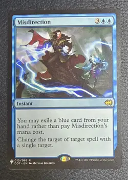 Misdirection The List Reprints Regular MTG NM Magic Card - Image 1