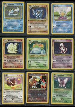 Vtg Pokemon Card Collection Lot Base Set 1st Edition Promo Binder Holos WOTC - Image 1