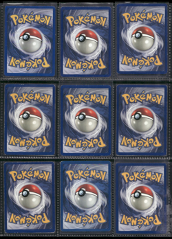 Vtg Pokemon Card Collection Lot Base Set 1st Edition Promo Binder Holos WOTC - Image 2