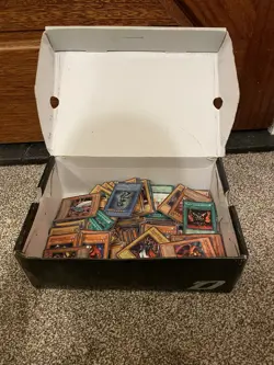 Yu-Gi-Oh/Bundle Job Lot/ 400+ Cards /Circa 1996 / Good Condition - Image 1