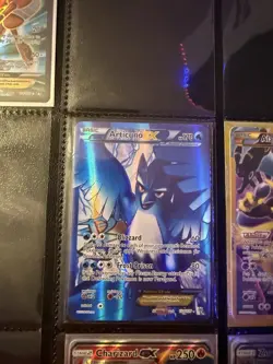 Pokemon TCG Articuno EX Full Art Holo Card 132/135 Plasma Storm - Image 1