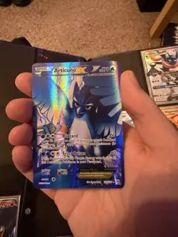 Pokemon TCG Articuno EX Full Art Holo Card 132/135 Plasma Storm - Image 2