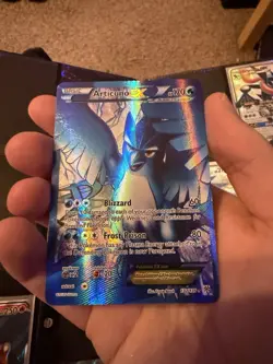 Pokemon TCG Articuno EX Full Art Holo Card 132/135 Plasma Storm - Image 3