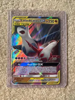 Latias and Latios ex Pokemon Team Up 113/181 English Card Mint Condition - Image 1