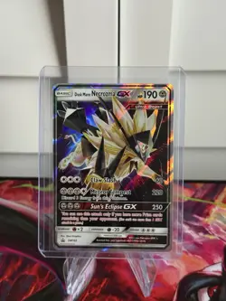 Dusk Mane Necrozma GX SM102 Holo Card SM Promo - Image 1