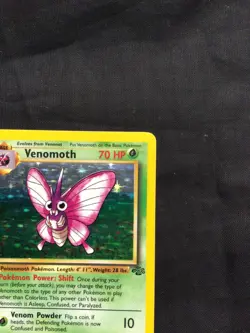 Pokemon Cards: Jungle Rare Holo: Venomoth 13/64 - Image 4