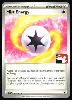 Mist Energy - 161/162: Prize Pack Series Cards - Pokemon TCG - NM - Image 1