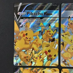 Pikachu V Union Full Set SWSH139 SWSH140 SWSH141 SWSH142 Promo Pokemon Cards TCG - Image 3
