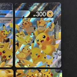 Pikachu V Union Full Set SWSH139 SWSH140 SWSH141 SWSH142 Promo Pokemon Cards TCG - Image 4