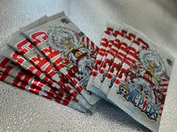 One Piece Cards Tough Tides 10 Packs - Image 1