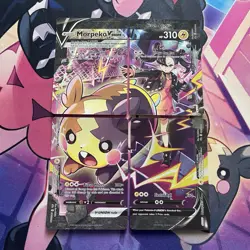 Pokemon TCG | Marnie Morpeko V-Union Special X4 Promo Card SWSH287 - SWSH290 - Image 1