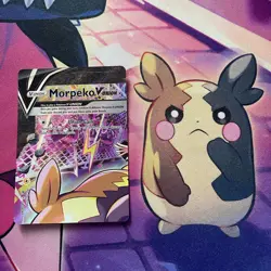 Pokemon TCG | Marnie Morpeko V-Union Special X4 Promo Card SWSH287 - SWSH290 - Image 2
