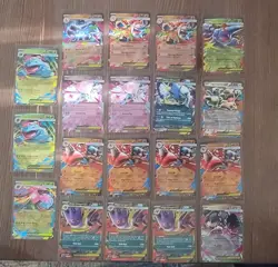 Mega EX Pokemon From PFL and MEG 19 Card Lot - Image 1