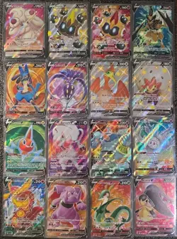 Pokemon V Full Art Holo Card Lot! 16 Cards! - Image 1