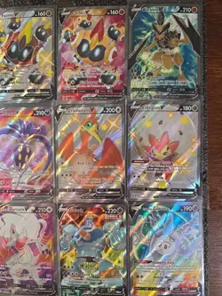 Pokemon V Full Art Holo Card Lot! 16 Cards! - Image 3