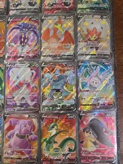 Pokemon V Full Art Holo Card Lot! 16 Cards! - Image 4