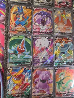 Pokemon V Full Art Holo Card Lot! 16 Cards! - Image 5