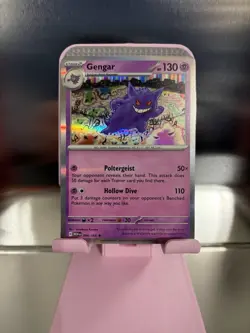 Pokemon Gengar TCG Holo Card 94/165 Scarlet & Violet 151 - Image 1