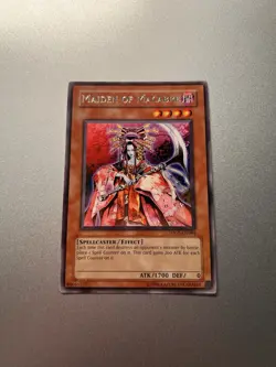 Yu-Gi-Oh Maiden Of Macabre TDGS-EN084 Rare Near Mint Card - Image 1