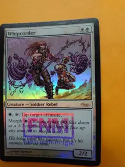 Whipcorder. rare Soldier rebel Magic the Gathering Card. foil DCI PROMO as pics - Image 2