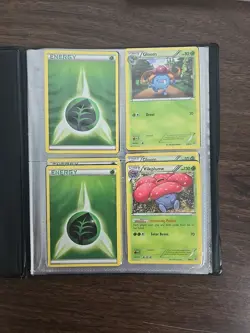 Pokemon Card Binder Collection Lot 34 Random Cards And Pokemon Binder - Image 2