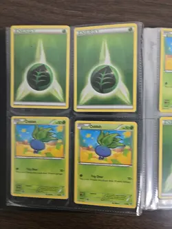 Pokemon Card Binder Collection Lot 34 Random Cards And Pokemon Binder - Image 3