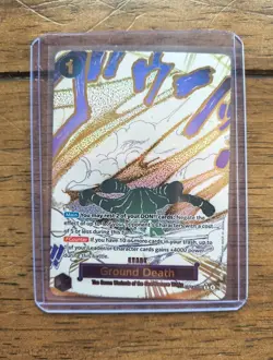 OP-14-096 All Art Ground Death One Piece Card TCG - Image 1