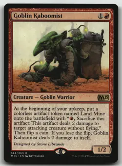 Goblin Kaboomist R Magic 2015 (M15) 144 LP - Image 1