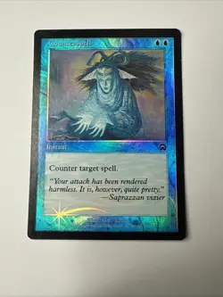 1999 MTG Mercadian Masques - COUNTERSPELL (Foil) - #69 - LP - Image 1