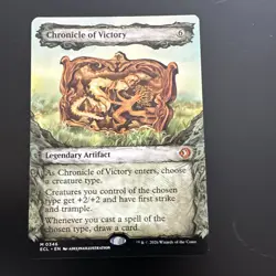 MTG Chronicle of Victory #0346 Showcase Lorwyn Non-Foil Mythic NM IN HAND - Image 1