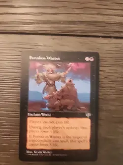 Forsaken Wastes - Mirage - LP - Magic the Gathering - Image 1