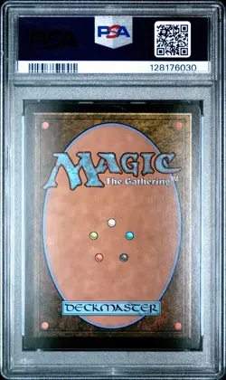 2025 MTG FINAL FANTASY: THROUGH THE AGES FOIL VAAN, ASPIRING SKY PIRATE PSA 10 - Image 2