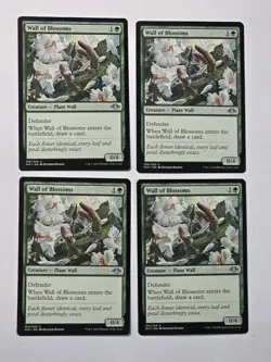 4x Wall Of Blossoms - Modern Horizons 1 - Near Mint - MTG - Image 1
