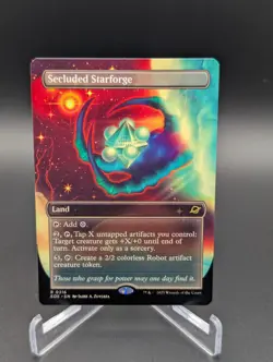 Secluded Starforge (Borderless) Edge of Eternities Regular - Image 1