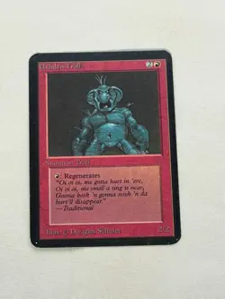 MTG Uthden Troll Alpha Magic the Gathering - Image 1