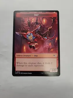 MTG - Imp Token Murders at Karlov Manor Regular #7 - Image 1