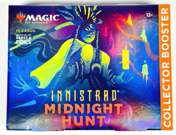 MTG Magic the Gathering INNISTRAD MIDNIGHT HUNT Collector Booster - Image 1